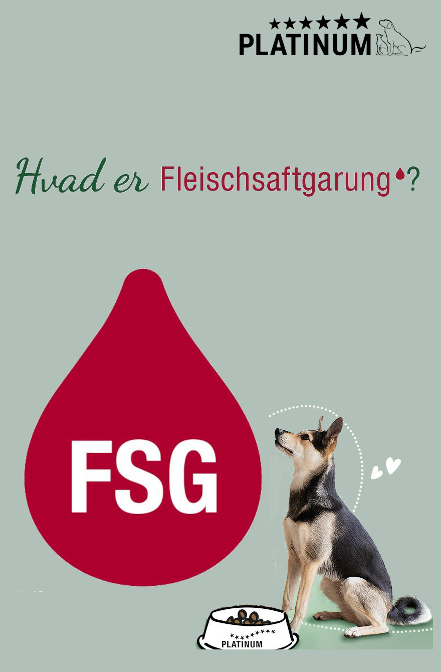 PLATINUM Hundefoder tilberedt efter FSG metoden